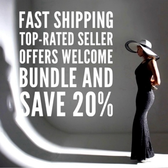 Saylor Black Constance Pinstriped Crewneck Dress w/ 3/4” Ruffled Bell Sleeves, M - Picture 15 of 15